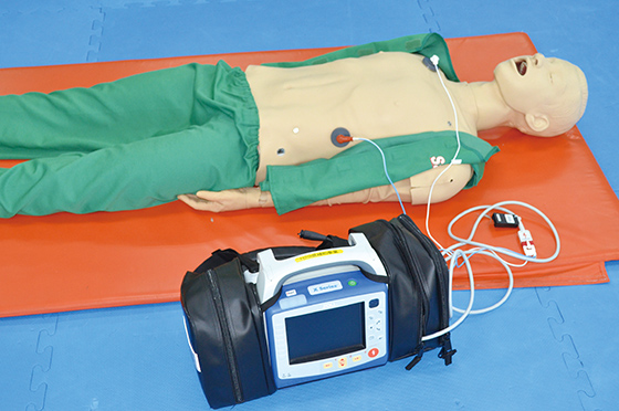 二次救命処置（ACLS）、救命特定行為用訓練器具